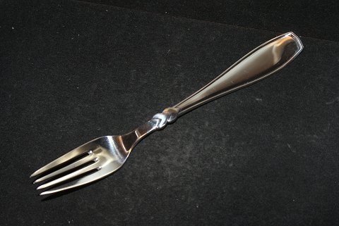Lunch Fork Rex cutleryHorsens silverLength 17 cm.