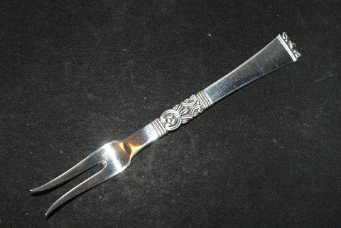 Pålægsgaffel Rigsmønster SølvbestikFrigast sølvLængde 13,5 cm.