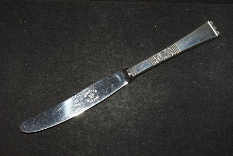 Frugtkniv / Barnekniv Rigsmønster SølvbestikFrigast sølvLængde 17,5 cm.