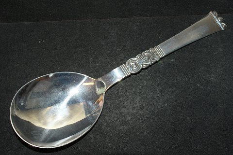 Serving / Potato spoon Rigsmoenster Silver FlatwareFrigast silverLength 21 cm.