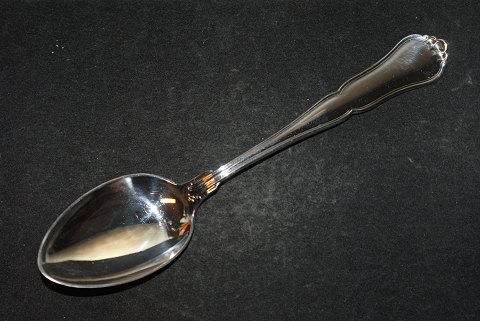Dessert spoon / Lunch spoon Rita silver cutleryHorsens silverLength 18,2 cm.