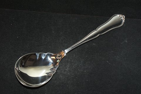 Compote spoon / Serving Rita silver cutleryHorsens silverLength 17.5 cm.