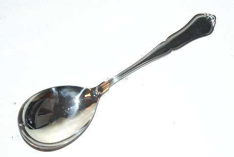 Serving spoon Rita silver cutleryLength 25 cm.