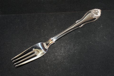 Dinner Fork Rokoko, Danish SilverwareW & S Sørensen, Horsens SilverLength 20 cm.