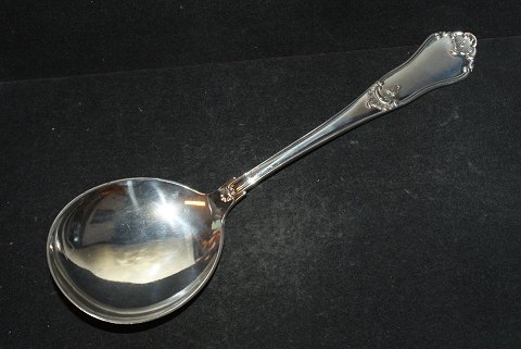 Kartoffelske / Serveringsske, Rosenholm Dansk Sølvbestik Slagelse sølvLængde 21 cm.