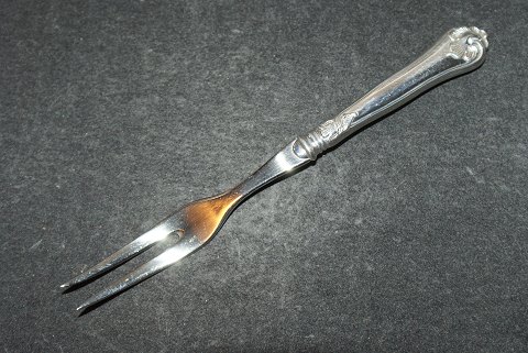 Pålægsgaffel Rustfri Saksisk SølvbestikCohr SølvLængde 14 cm.