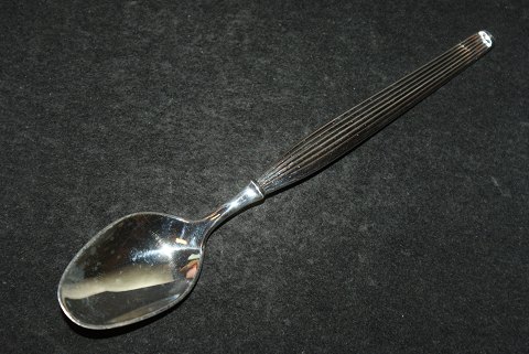Coffee spoon / Teaspoon Savoy Sterling silver cutleryP.C.Frigast silver Copenhagen.Length 12.5 cm.