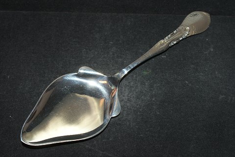 Serveringsspade / Serveringsske Slotsmønster sølvbestikLængde 21 cm.