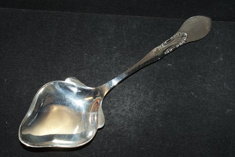 Kompotske / Serveringsske Slotsmønster sølvbestikLængde 19,5 cm.