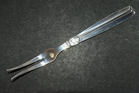 Laying Fork Senator FlatwareChr. Fogh SilverLength 15 cm.