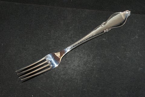 Frokostgaffel Thor Dansk sølvbestikSlagelse SølvLængde 18 cm.