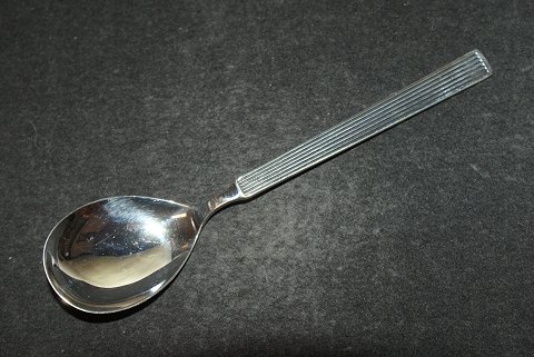 Jam spoon Torino Danish silver cutleryFredericia Sterling SilverLength 14 cm.