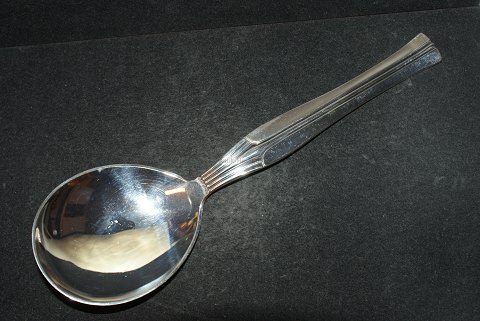Kartoffelske / Serveringsske Trelleborg Dansk sølvbestikSlagelse SølvLængde 20 cm.