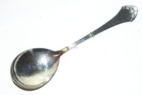 Kartoffelske / Serveringsske Willemose Dansk sølvbestikA P Berg SølvLængde 24,5 cm.