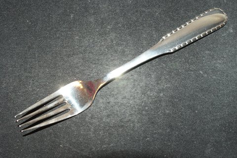Frokostgaffel  # 22 Perle / Rope # 34Georg JensenLængde 17,5 cm.SOLGT