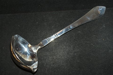 Sauce Ladle 1927 Antique No. 4 / Continental # 4Georg Jensen with engraving