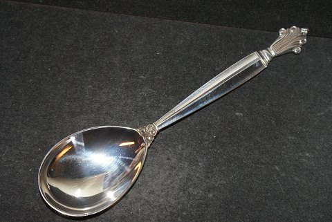 Jam spoon # 163 Queen / Acantus # 180Georg Jensen Silverware