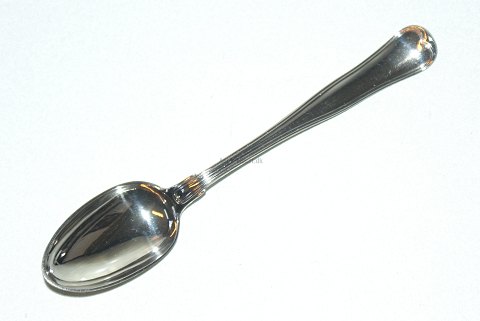 Teske Stor Gammel Riflet SølvLængde 14 cm.