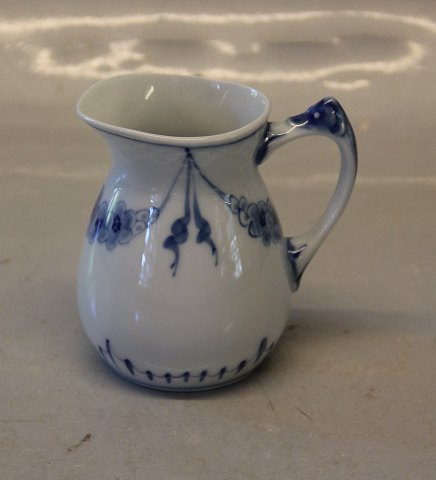 085 b Flødekande 9 cm (393) 1.5 dlB&G Blå Empire porcelæn 