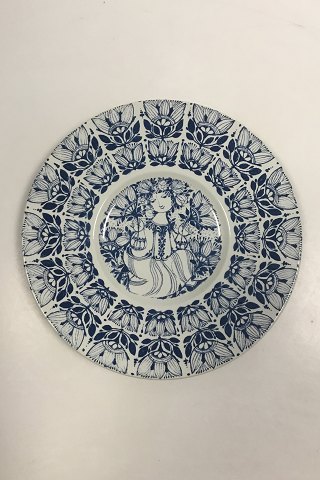 Nymølle Bjørn Wiinblad Fajanceplatte No. 3055-1283