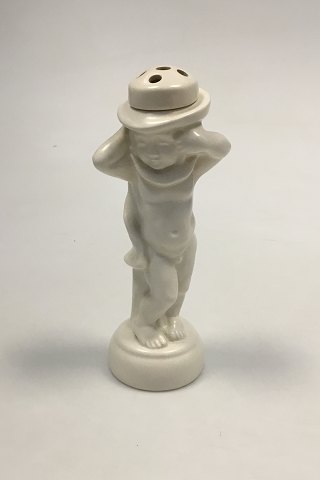 Aluminia/Royal Copenhagen Hvid Tranquebar Vase - Prins Forår