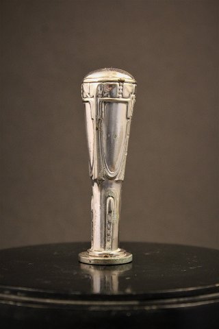 1800 tals segl stempel i sølv - stemplet.Højde: 9,2cm.