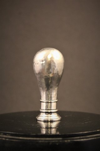 1800 tals segl stempel i sølv - stemplet.Højde: 7,7cm.