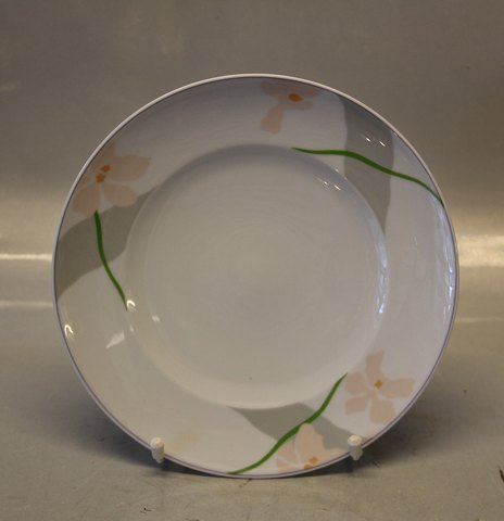 326 Luncheon Plate 22 cm Gray Orchide Modern B&G Pattern