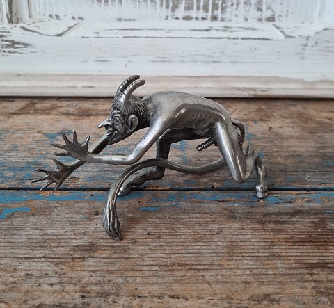 Art Nouveau tin figur i form af djævlen no. 0394