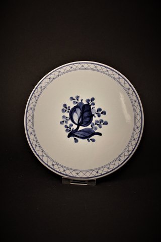 Royal Copenhagen - Aluminum Tranquebar faience, round table fryer / butter board, Dia.15cm.RC# 11/1403.