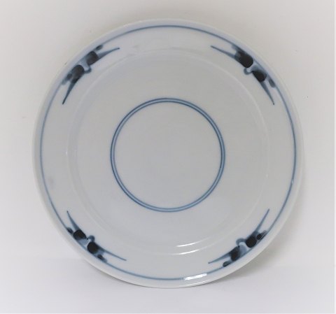 Royal Copenhagen. Gemina. Design Gertrud Vasegaard. Frokosttallerken. Diameter 19,5 cm. Model 41/14614.  (1 sortering).
