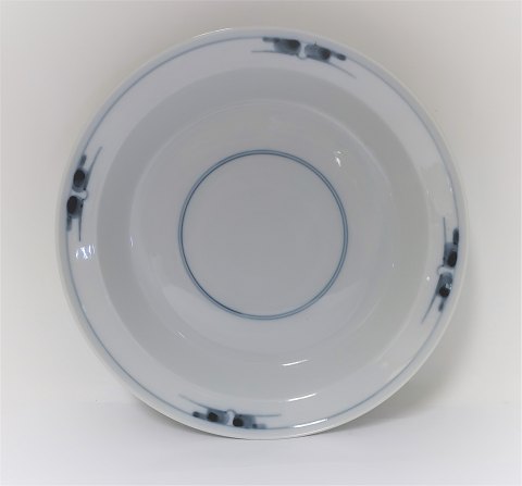 Royal Copenhagen. Gemina. Design Gertrud Vasegaard. Dyb tallerken. Diameter 21,5 cm. Model 41/14607.  (1 sortering).