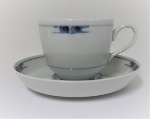 Royal Copenhagen. Gemina. Design Gertrud Vasegaard.  Kaffekop. Model 41/14622. (1 sortering)