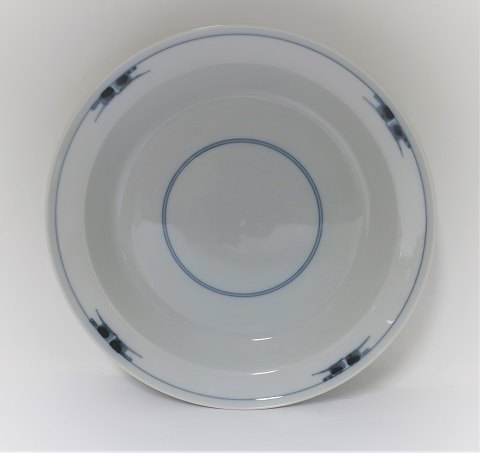 Royal Copenhagen. Gemina. Design Gertrud Vasegaard. Dyb tallerken. Diameter 24 cm. Model 41/14610.  (1 sortering).