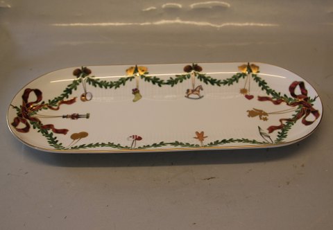 379 Rouladefad 39 x 16 cm (1017444-2503379)  Stjerne Riflet Jul Kongelig Dansk Julestel