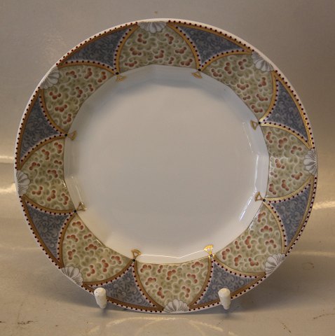 Fairy Tale 619 Sidetallerkener 19,5 cm (8514) (Eventyr) Kongelig Dansk Porcelæn 