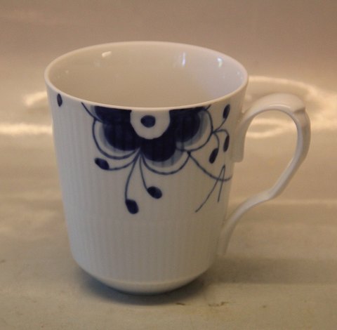 103-1 Mug with handle 10 x 9 cm 37 cl (1016871) Mega blue Blue Fluted MEGA Danish Porcelain