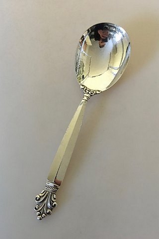 Georg Jensen Sterling SølvDronning Serveringske, Stor No 111