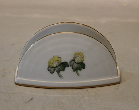 233 Napkin holder 6,5 cm B&G Eranthis porcelain
