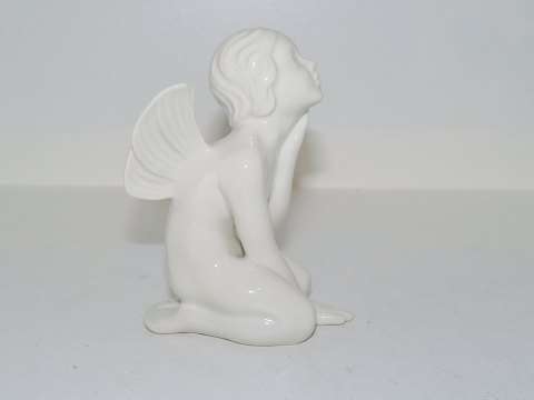 Dahl JensenHvid figur, Amorine
