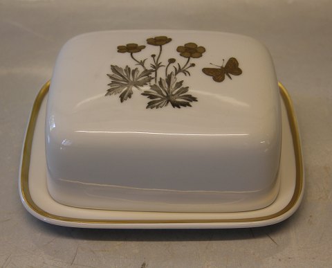 Smørboks  Kgl. Danish Buttercup  7 x 15.5 x 12 cm   Kongelig Dansk 