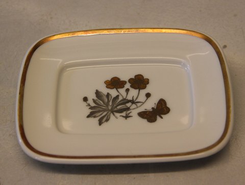 Butter tray RC Danish Buttercup 9.2 x 11.8 cm  Royal Copenhagen 