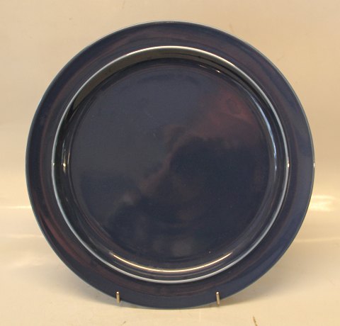 Helt Mørkeblå  631 Stor dækketallerken 31,5 cm Årstiderne   4 ALL Seasons Royal Copenhagen