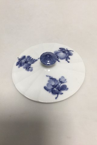 Royal Copenhagen Blå Blomst Kantet Låg til Sukkerskål No. 8563