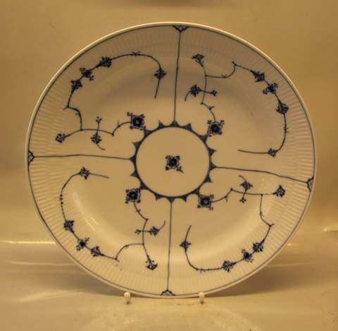 Antique B&G Blue Traditional porcelain Round Platter 37.5 cm