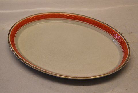 Tureby 	Tray for sugar and creamer 23.5 cm Aluminia  Royal Copenhagen Faience Dinneware