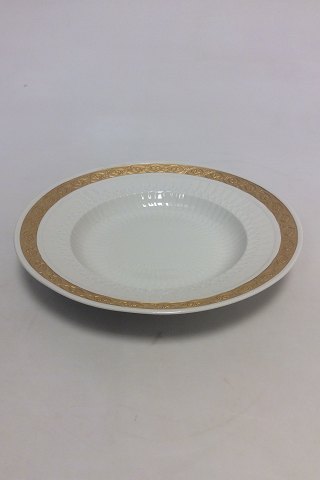 Royal Copenhagen Guld Vifte Dyb Tallerken No. 11515