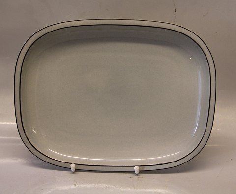316 Bakke ca 31 x 24,5 cm Dansk B&G Columbia  Stentøjstel Stoneware