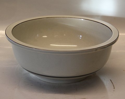 Stor Saltskål 579 Skål 11 x 28,5 cm, 2.5 l Dansk B&G Columbia  Stentøjstel Stoneware