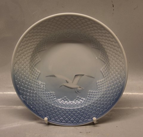 B&G Seagull 1008 Large rim soup plate (Hotel) 25 cm  (714) Seagull  decorated Porcelain without gold Heavy Hotelware
